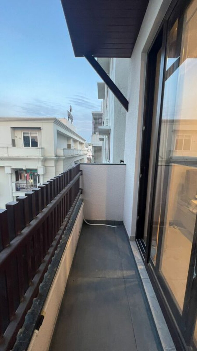 Balcony, accel-cf 3 Bedroom 2235 Sq.Ft. Apartment In Cunningham Road Bangalore 10356526