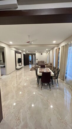 3 BHK + Store Room Apartment For Rent in Accel CF