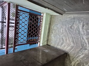 Balcony in 1.5 BHK Builder Floor at Mayur Vihar – for Rent