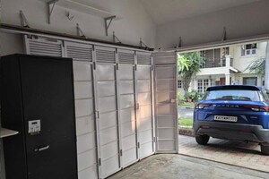 Parking in 4 BHK Villa at Adarsh Palm Meadows, Whitefield – for Rent