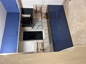 Kitchen in 3 BHK Apartment at Bliss Nilaya, East Marredpally – for Rent