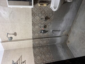 Bathroom in 3 BHK Apartment at Bliss Nilaya, East Marredpally – for Rent