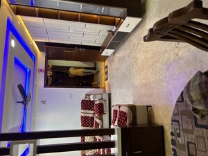 Living Room in 3 BHK Apartment at Bliss Nilaya, East Marredpally – for Rent