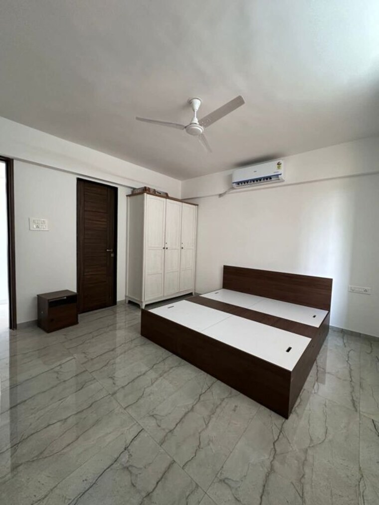 Master Bedroom, shubh-gateway 3 Bedroom 1580 Sq.Ft. Apartment In Viman Nagar Pune 10467781