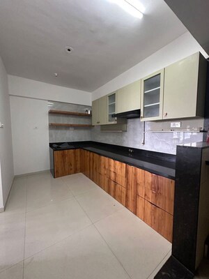 Kitchen in 3 BHK Apartment at Shubh Gateway, Viman Nagar – for Rent