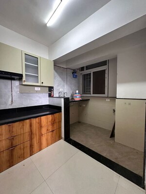 Kitchen in 3 BHK Apartment at Shubh Gateway, Viman Nagar – for Rent