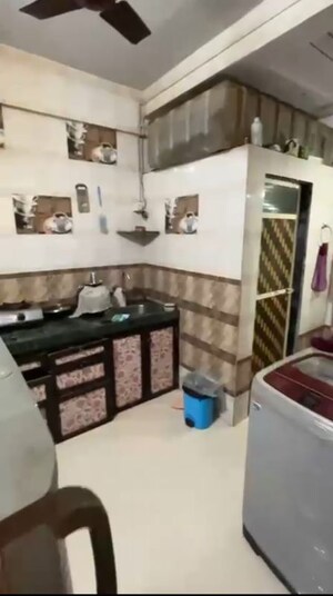 Kitchen in 1 BHK Apartment at Anamika CHS Dombivli West, Dombivli West – for Rent
