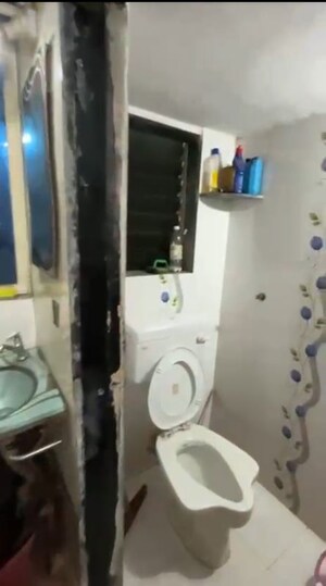 Bathroom in 1 BHK Apartment at Anamika CHS Dombivli West, Dombivli West – for Rent