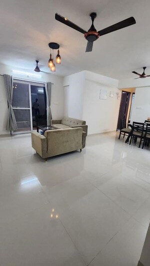 Living Room in 2 BHK Apartment at Shubh Gateway, Viman Nagar – for Rent