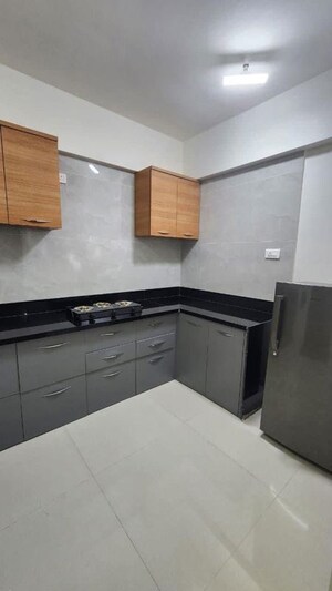 Kitchen in 2 BHK Apartment at Shubh Gateway, Viman Nagar – for Rent