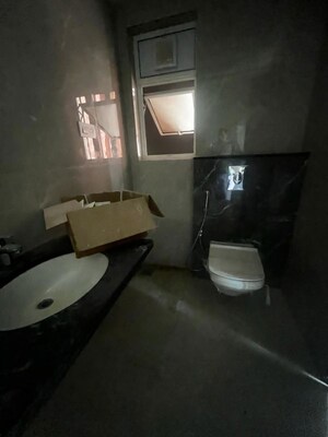 Bathroom in 3 BHK Apartment at Aparna Zenon, Puppalaguda – for Rent