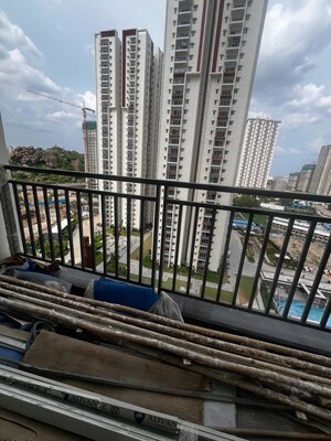 Balcony in 3 BHK Apartment at Aparna Zenon, Puppalaguda – for Rent