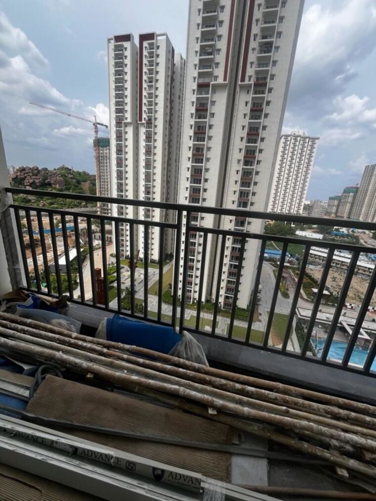 Balcony, aparna-zenon 3 Bedroom 1734 Sq.Ft. Apartment In Puppalaguda Hyderabad 10467780
