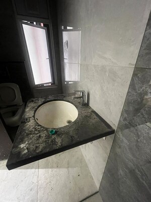 Bathroom in 3 BHK Apartment at Aparna Zenon, Puppalaguda – for Rent