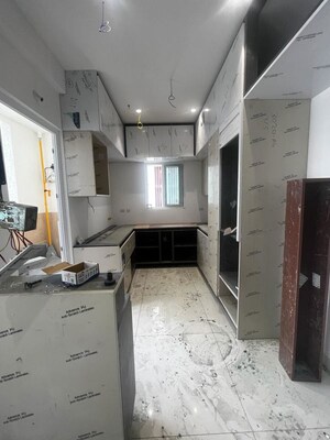 Kitchen in 3 BHK Apartment at Aparna Zenon, Puppalaguda – for Rent