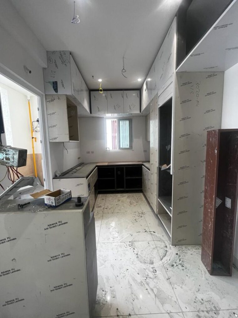 Kitchen, aparna-zenon 3 Bedroom 1734 Sq.Ft. Apartment In Puppalaguda Hyderabad 10467780