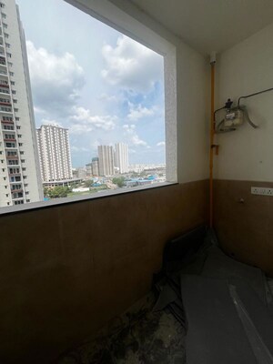 Balcony in 3 BHK Apartment at Aparna Zenon, Puppalaguda – for Rent