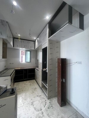Kitchen in 3 BHK Apartment at Aparna Zenon, Puppalaguda – for Rent