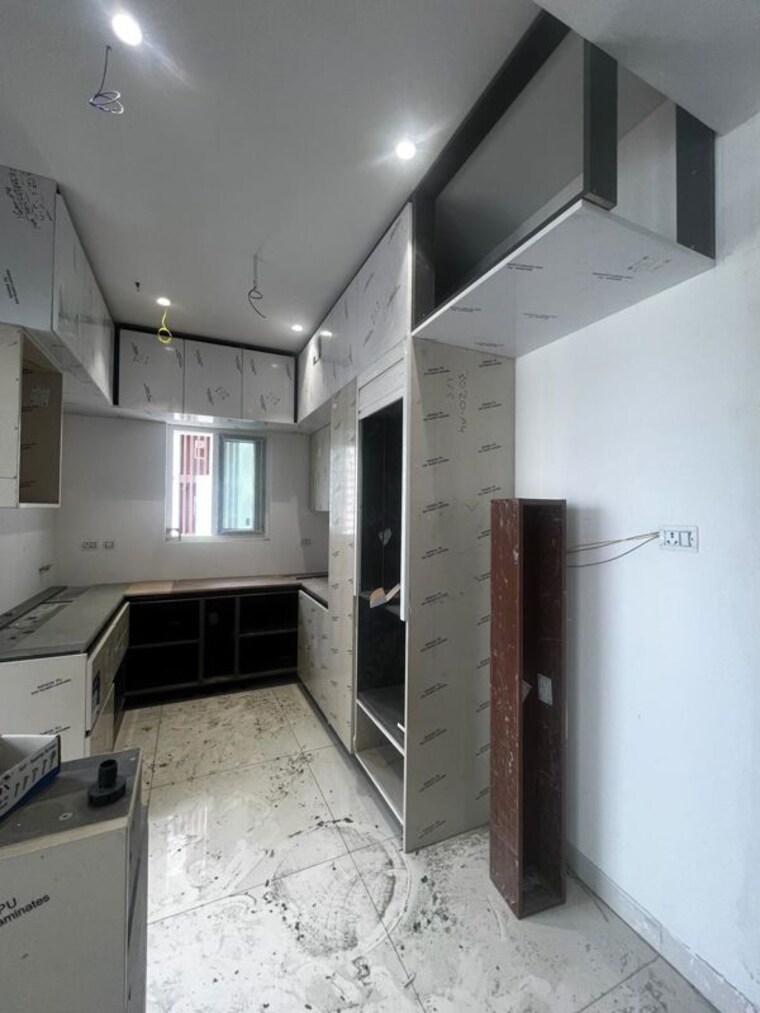 Kitchen, aparna-zenon 3 Bedroom 1734 Sq.Ft. Apartment In Puppalaguda Hyderabad 10467780