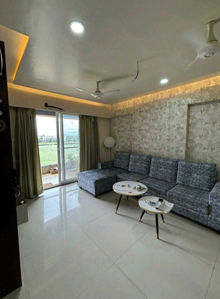 Living Room, shubh-nirvana 2 Bedroom 1240 Sq.Ft. Apartment In Viman Nagar Pune 10467799