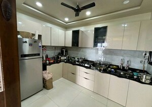 Kitchen in 2 BHK Apartment at Shubh Nirvana, Viman Nagar – for Rent