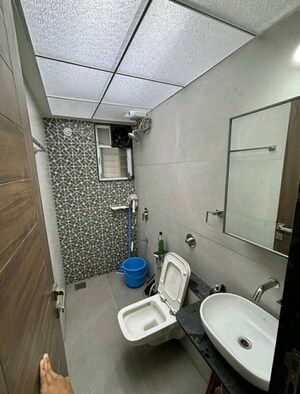 Attached Bathroom in 2 BHK Apartment at Shubh Nirvana, Viman Nagar – for Rent