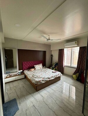 Bedroom in 2 BHK Apartment at Shubh Nirvana, Viman Nagar – for Rent