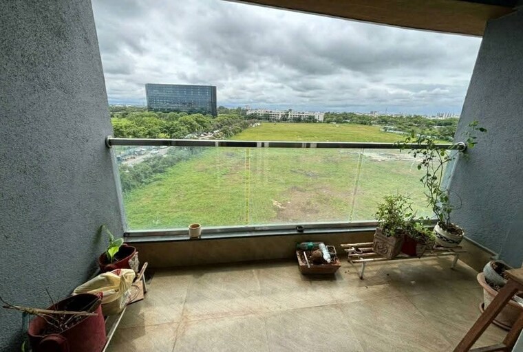 Balcony, shubh-nirvana 2 Bedroom 1240 Sq.Ft. Apartment In Viman Nagar Pune 10467799