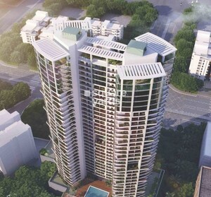 2 BHK Apartment – Exterior View View at JP Decks, Goregaon East - for Rent