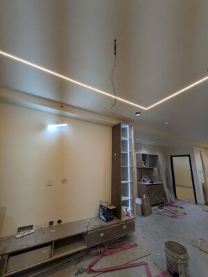 Living Room in 3 BHK Apartment at Lansum El Dorado, Narsingi – for Rent