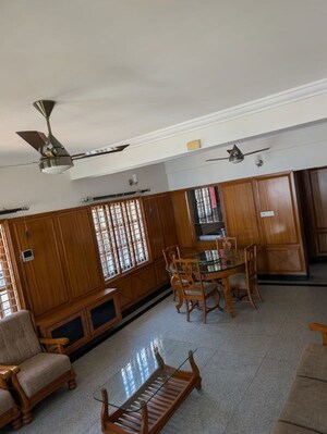Living Room in 5 BHK Independent House at Ganesh Krupa Sadhashiv Nagar, Sadashiva Nagar – for Rent