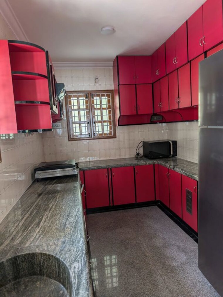 Kitchen, ganesh-krupa-sadhashiv-nagar 5 Bedroom 3600 Sq.Ft. Independent House In Sadashiva Nagar Bangalore 10194419