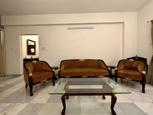 Master Bedroom in 3 BHK Apartment at Richmond Premier, Richmond Road – for Rent