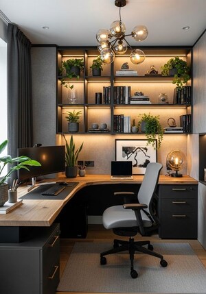 Team Area in  Office Space at Bhikaji Cama Place – for Rent