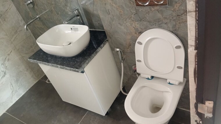 Bathroom, samridhi-daksh-avenue 3 Bedroom 1640 Sq.Ft. Apartment In Sector 150 Noida 10467822