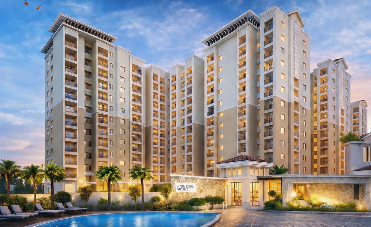 1 BHK 607 Sq.Ft. Apartment in Nebula Aavaas Hyderabad