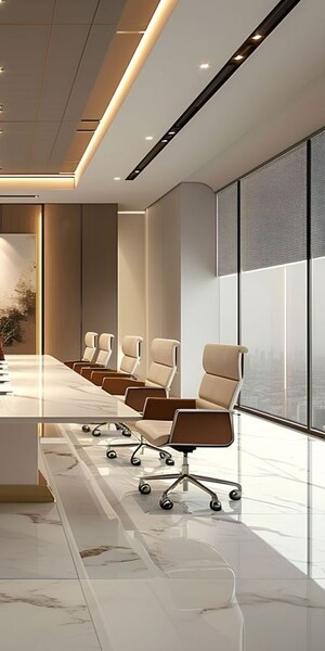 Team Area in  Office Space at Bhikaji Cama Place – for Rent