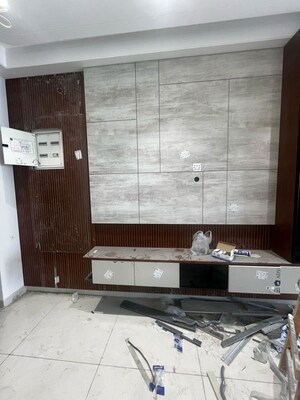 Tv Room in 3 BHK Apartment at Aparna Zenon, Puppalaguda – for Rent