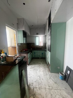 Kitchen in 3 BHK Apartment at Aparna Zenon, Puppalaguda – for Rent