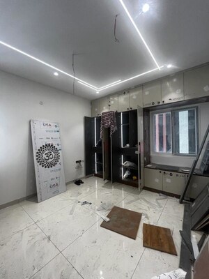 Living Room in 3 BHK Apartment at Aparna Zenon, Puppalaguda – for Rent