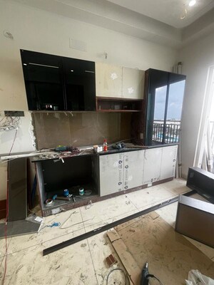 Kitchen in 3 BHK Apartment at Aparna Zenon, Puppalaguda – for Rent