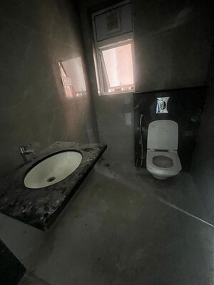 Bathroom in 3 BHK Apartment at Aparna Zenon, Puppalaguda – for Rent