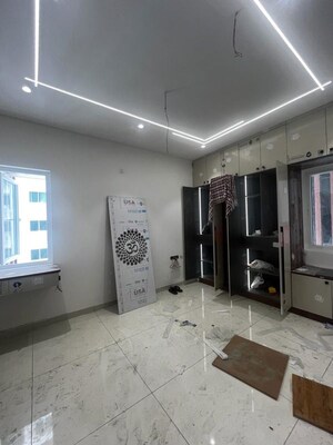 Living Room in 3 BHK Apartment at Aparna Zenon, Puppalaguda – for Rent