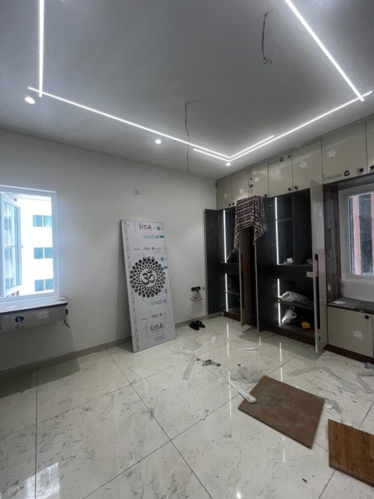 Living Room, aparna-zenon 3 Bedroom 1734 Sq.Ft. Apartment In Puppalaguda Hyderabad 10467824