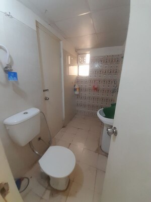 Bathroom in 2 BHK Apartment at Panchsheel Greens, Sector 16 Greater Noida – for Rent