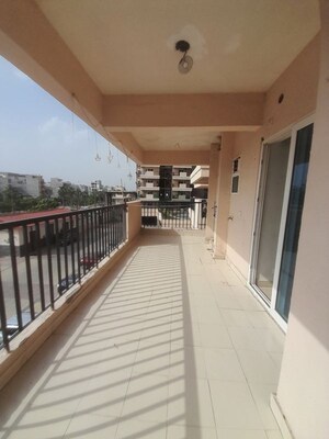 Balcony in 2 BHK Apartment at Panchsheel Greens, Sector 16 Greater Noida – for Rent