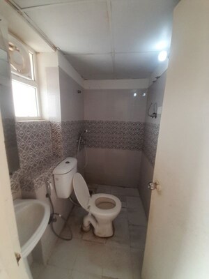 Bathroom in 2 BHK Apartment at Panchsheel Greens, Sector 16 Greater Noida – for Rent