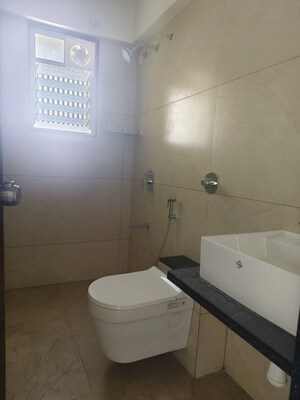 Bathroom in  Office Space at GSV Vertica, Kharadi – for Rent