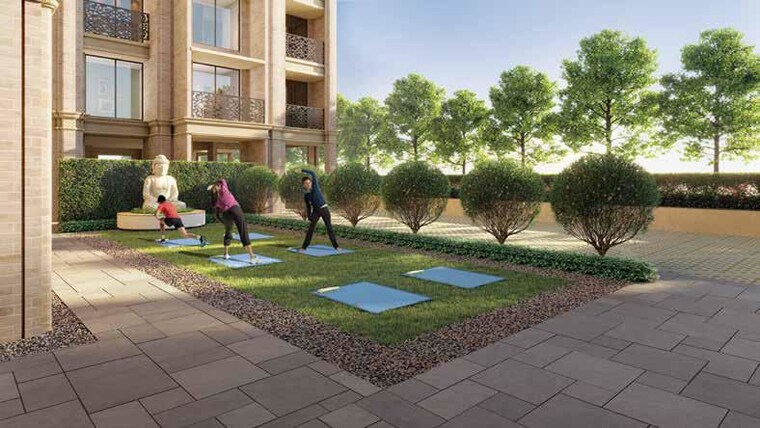 Garden, paradise-sai-world-dreams 1 Bedroom 477 Sq.Ft. Apartment In Dombivli East Thane 10467834