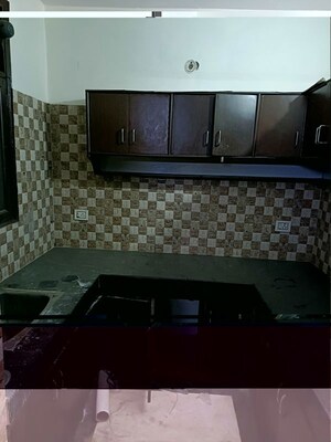 Kitchen in 2 BHK Builder Floor at Rajendra Nagar Sector 5 – for Sale